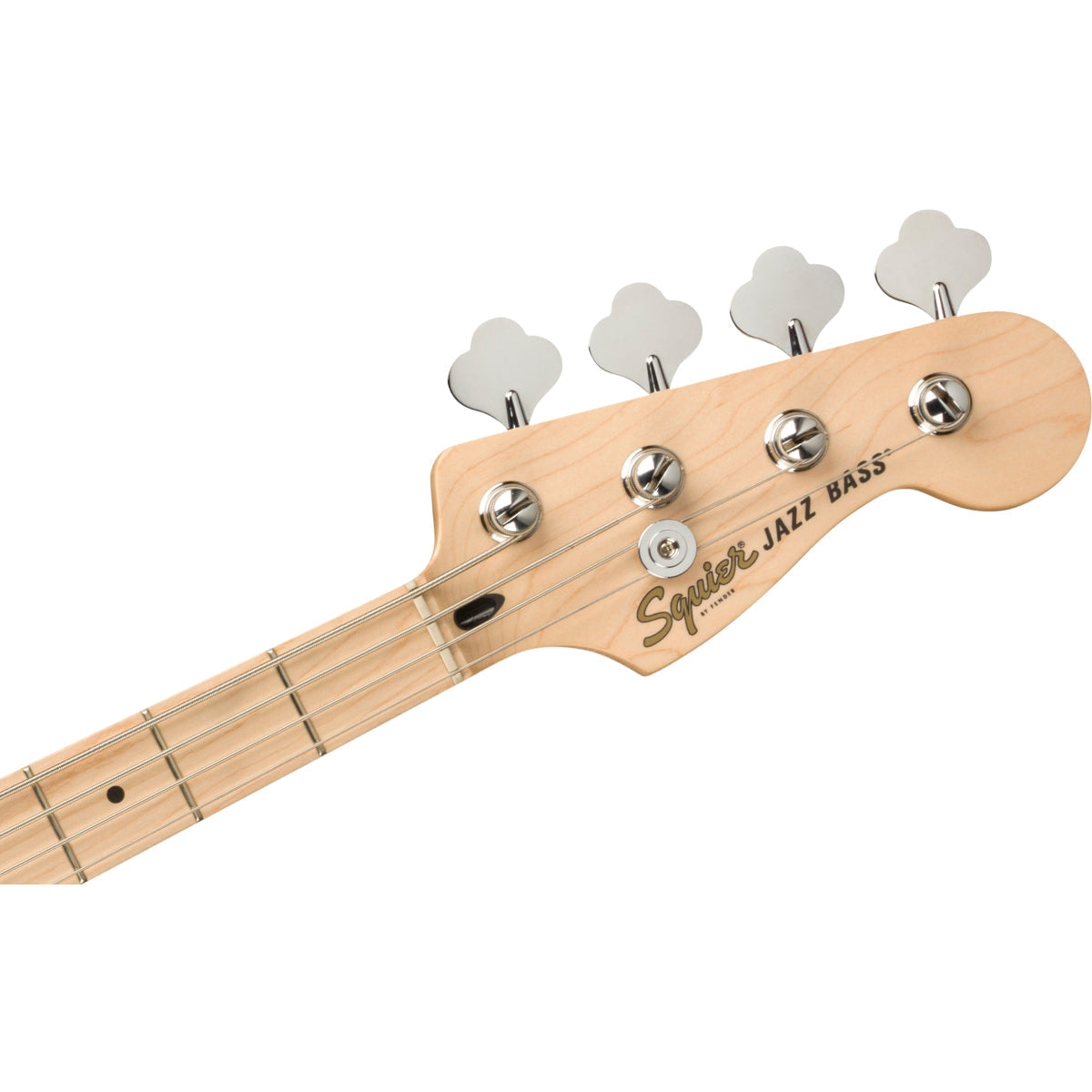 Đàn Guitar Bass 4-dây Squier Affinity Series Jazz Bass, Maple FB, Black-Mai Nguyên Music