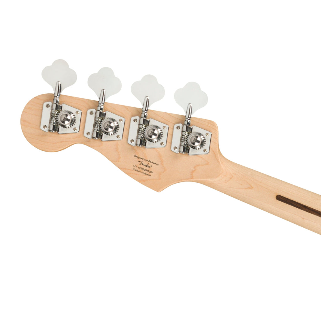 Đàn Guitar Bass 4-dây Squier Affinity Series Jazz Bass, Maple FB, Black-Mai Nguyên Music