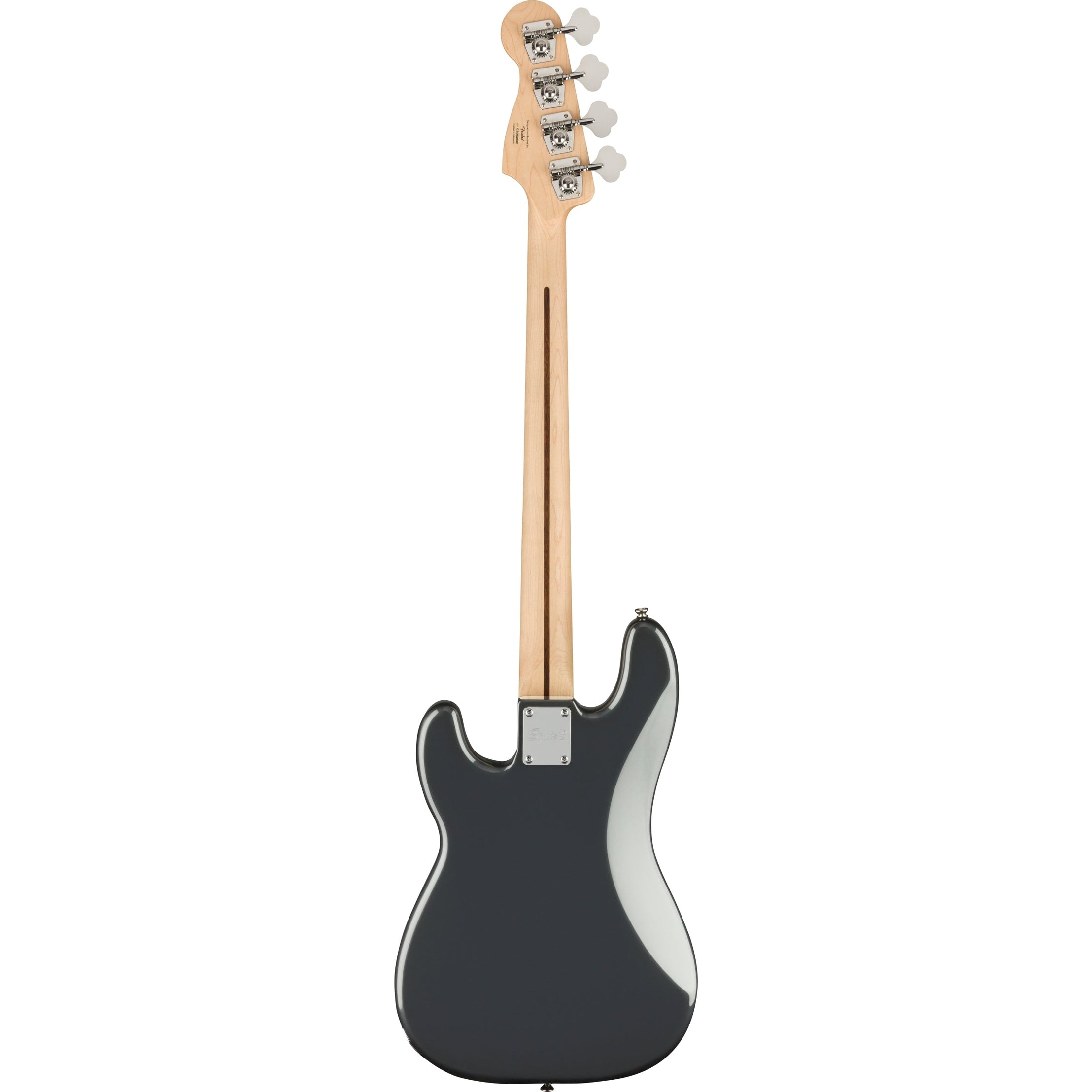 Đàn Guitar Bass 4-dây Squier Affinity Series Precision Bass PJ, LRL FB, Charcoal Frost Metallic-Mai Nguyên Music