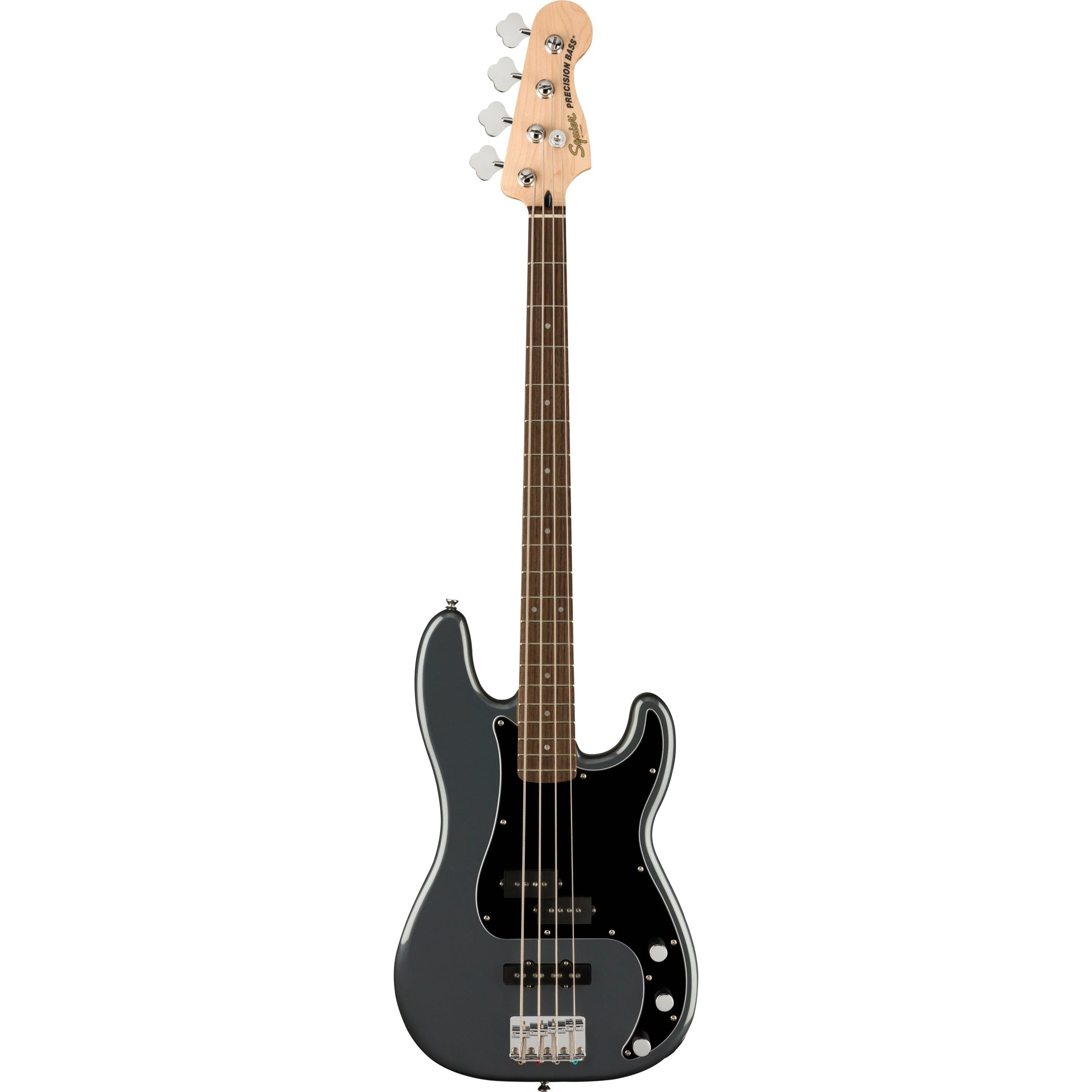 Đàn Guitar Bass 4-dây Squier Affinity Series Precision Bass PJ, LRL FB, Charcoal Frost Metallic-Mai Nguyên Music