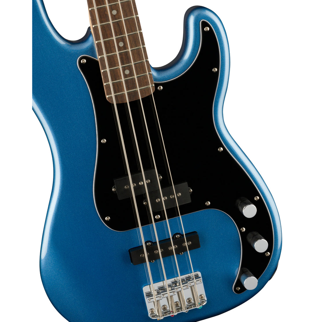 Đàn Guitar Bass 4-dây Squier Affinity Series Precision Bass PJ, LRL FB, Lake Placid Blue-Mai Nguyên Music
