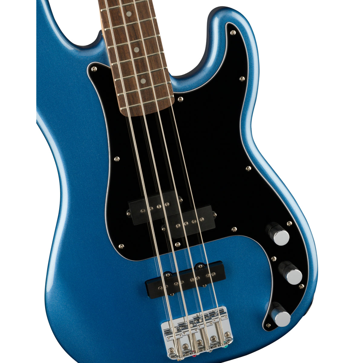 Đàn Guitar Bass 4-dây Squier Affinity Series Precision Bass PJ, LRL FB, Lake Placid Blue-Mai Nguyên Music