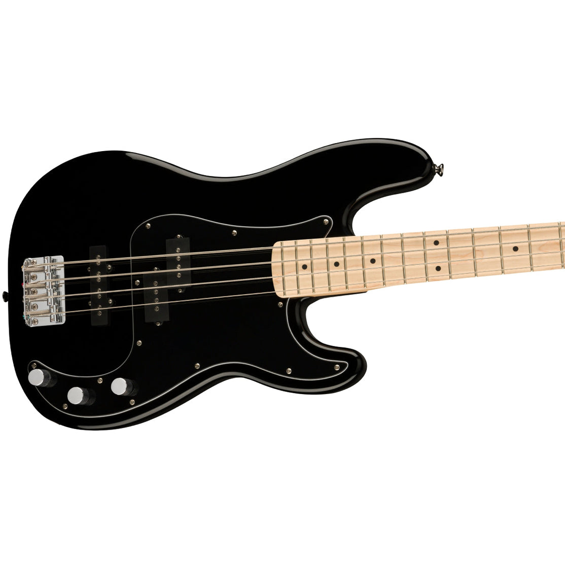 Đàn Guitar Bass 4-dây Squier Affinity Series Precision Bass PJ, Maple FB, Black-Mai Nguyên Music