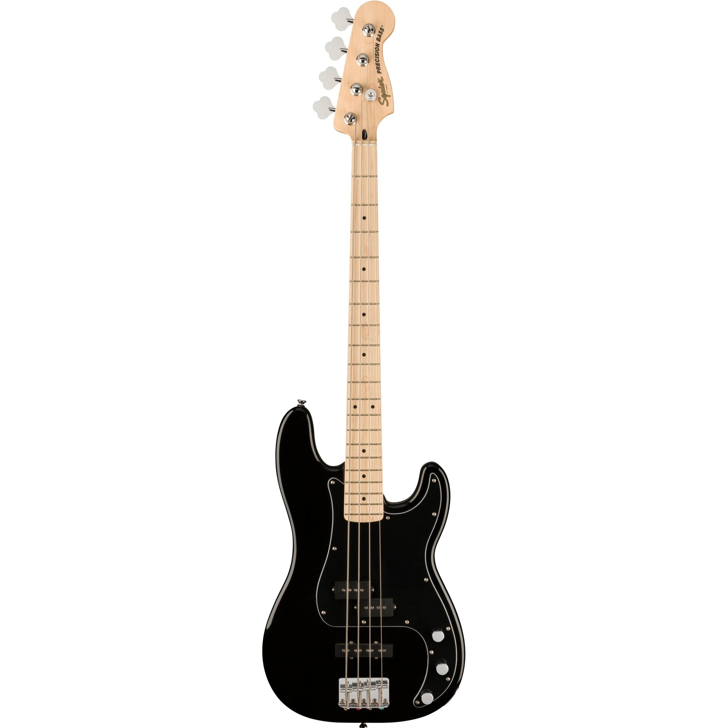 Đàn Guitar Bass 4-dây Squier Affinity Series Precision Bass PJ, Maple FB, Black-Mai Nguyên Music