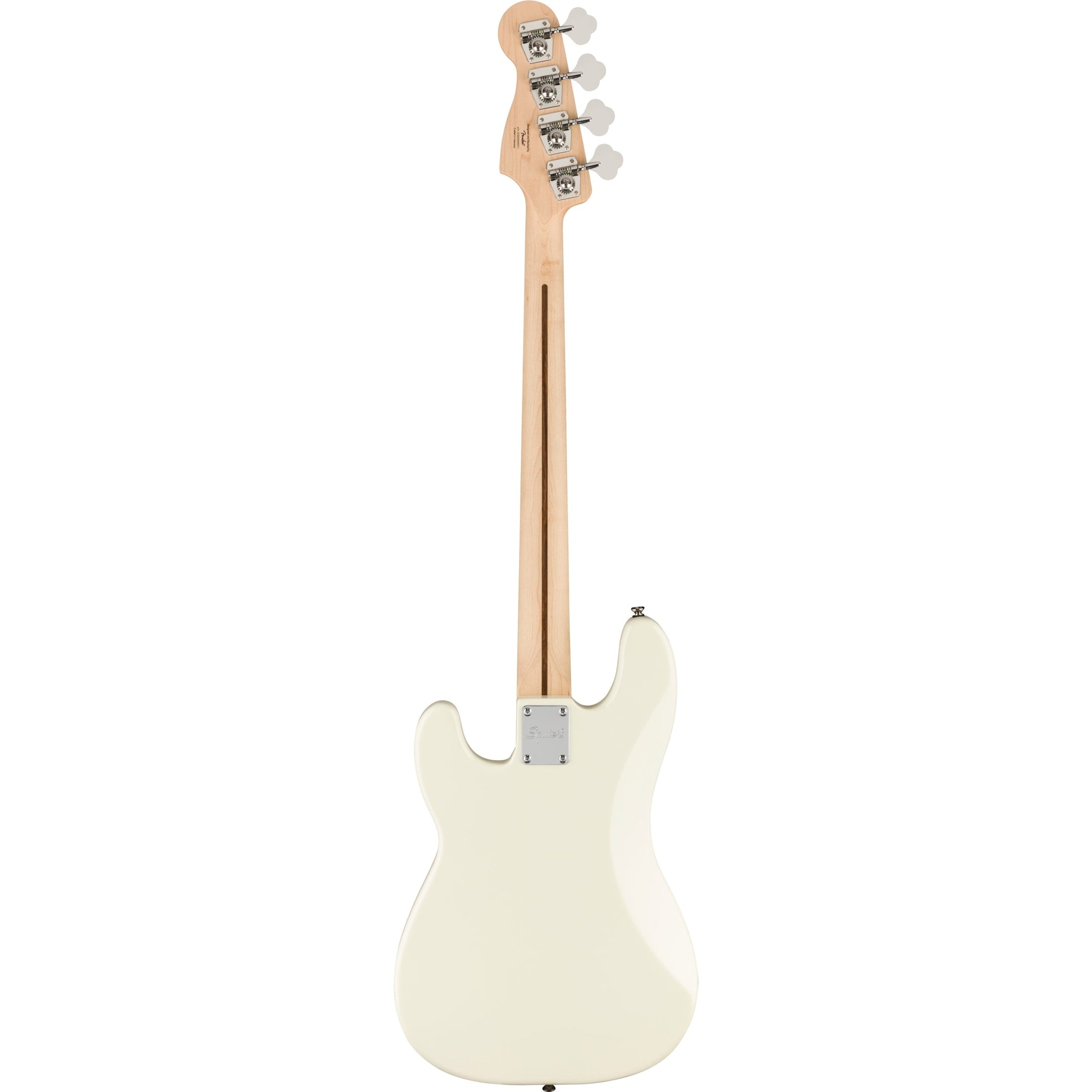 Đàn Guitar Bass 4-dây Squier Affinity Series Precision Bass PJ, Maple FB, Olympic White-Mai Nguyên Music