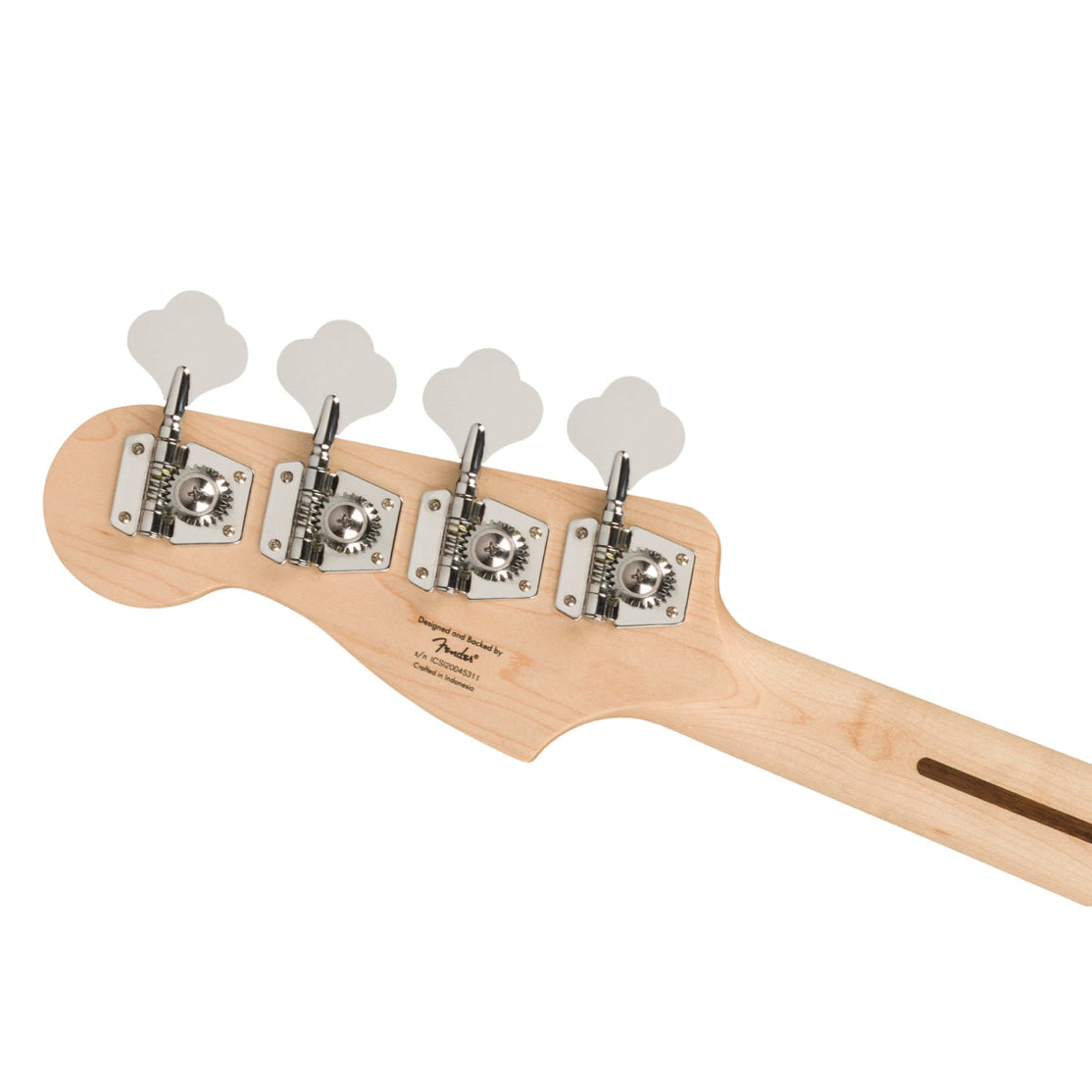 Đàn Guitar Bass 4-dây Squier Affinity Series Precision Bass PJ, Maple FB, Olympic White-Mai Nguyên Music