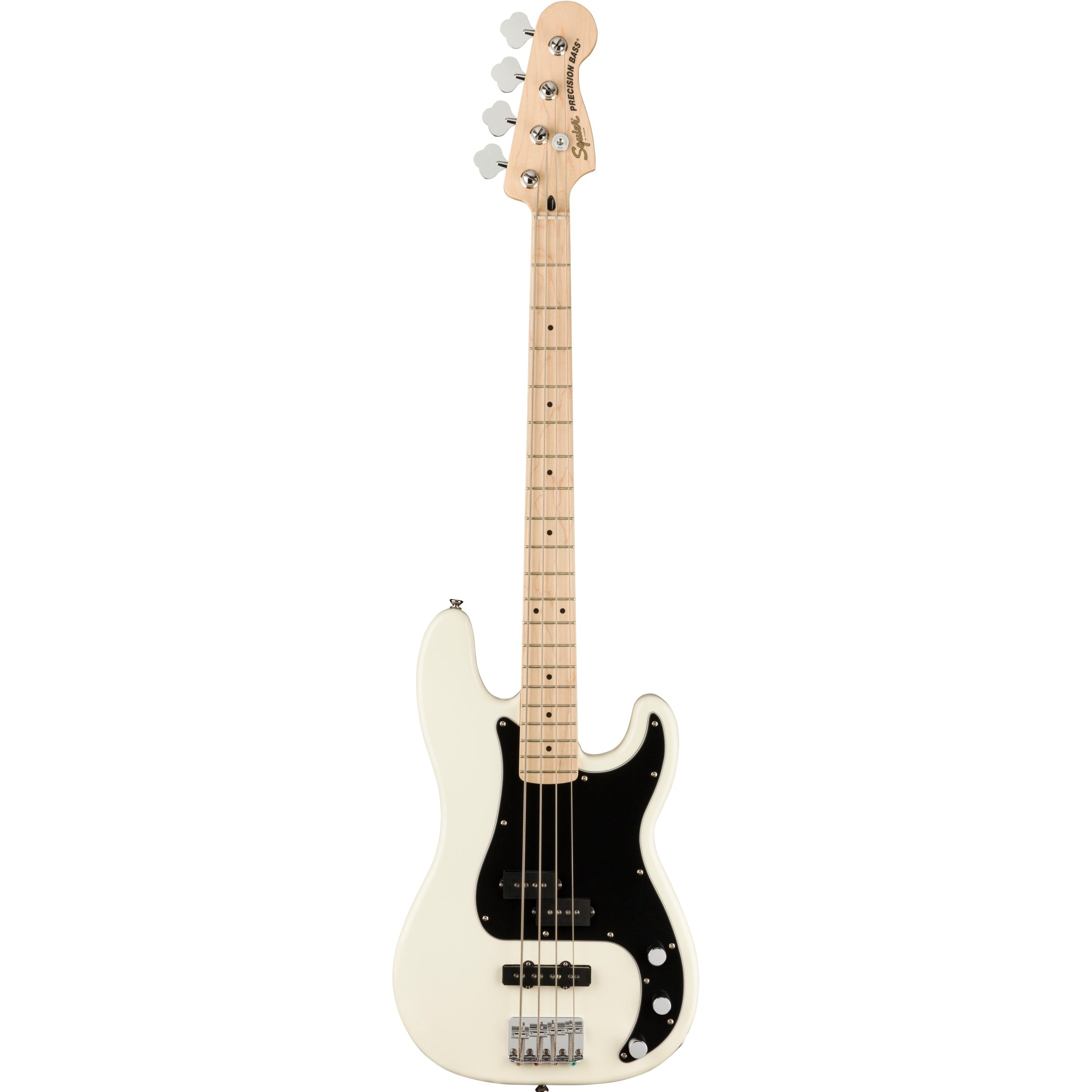 Đàn Guitar Bass 4-dây Squier Affinity Series Precision Bass PJ, Maple FB, Olympic White-Mai Nguyên Music