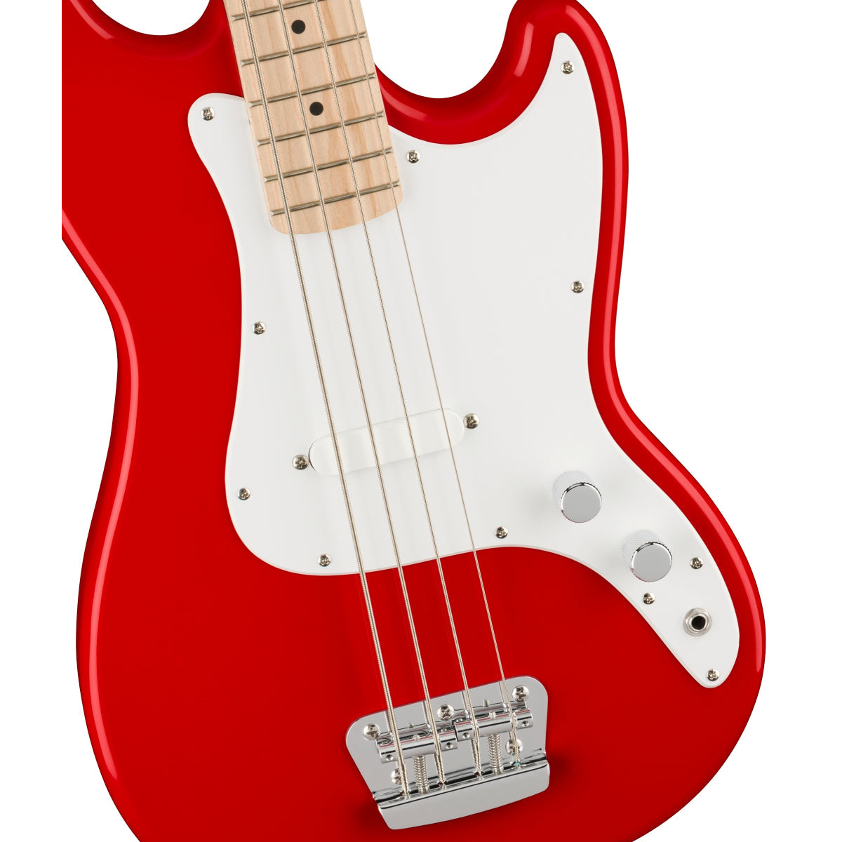 Đàn Guitar Bass 4-dây Squier Bronco Bass, Maple Fingerboard-Mai Nguyên Music