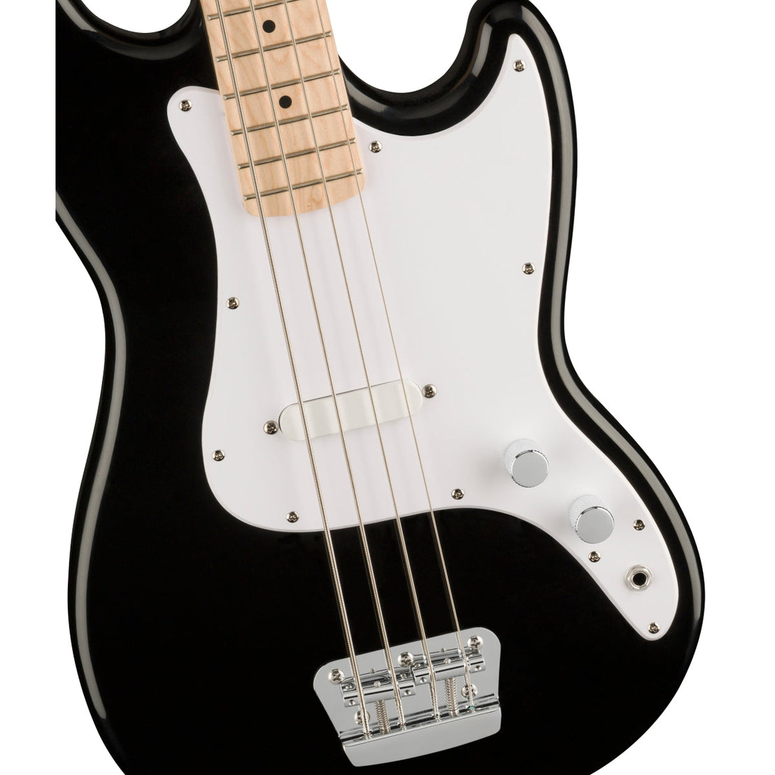 Đàn Guitar Bass 4-dây Squier Bronco Bass, Maple Fingerboard-Mai Nguyên Music
