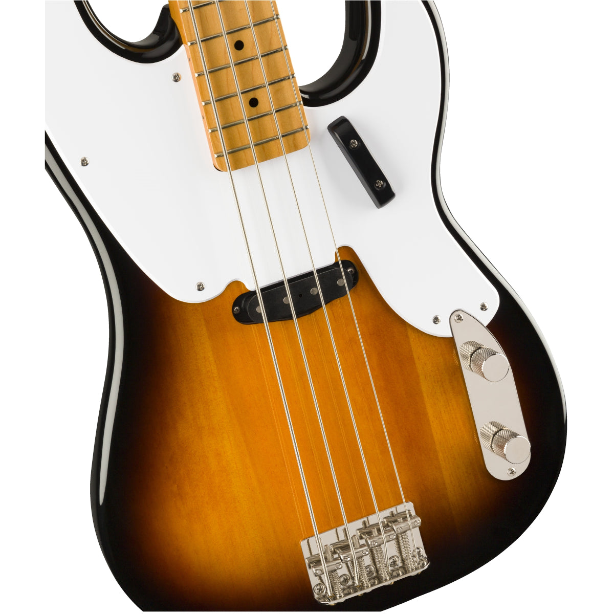 Đàn Guitar Bass 4-dây Squier Classic Vibe 50s Precision Bass, Maple FB, 2-Color Sunburst-Mai Nguyên Music