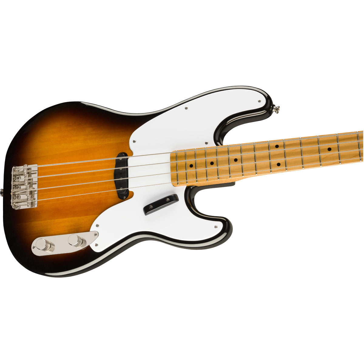 Đàn Guitar Bass 4-dây Squier Classic Vibe 50s Precision Bass, Maple FB, 2-Color Sunburst-Mai Nguyên Music
