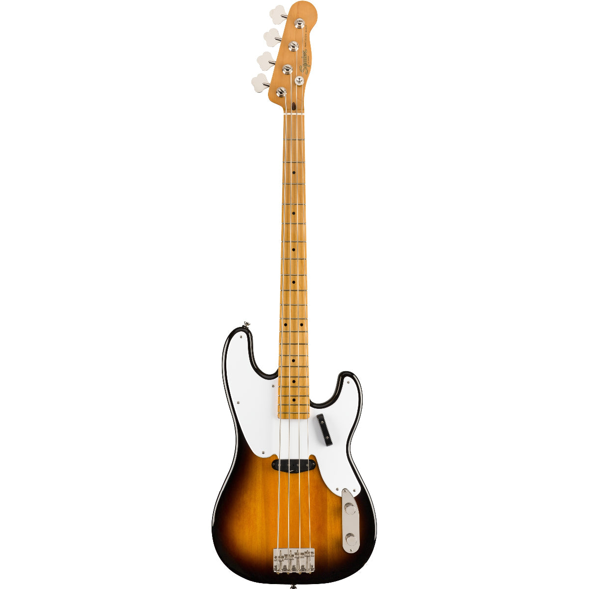 Đàn Guitar Bass 4-dây Squier Classic Vibe 50s Precision Bass, Maple FB, 2-Color Sunburst-Mai Nguyên Music