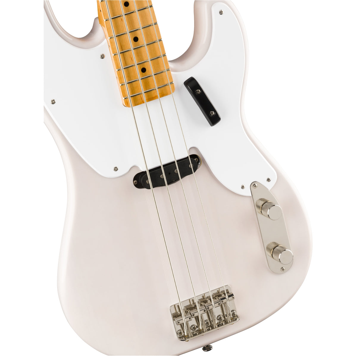 Đàn Guitar Bass 4-dây Squier Classic Vibe 50s Precision Bass, Maple FB, White Blonde-Mai Nguyên Music