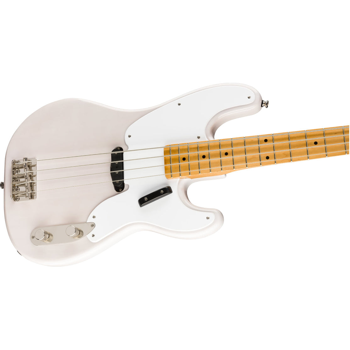 Đàn Guitar Bass 4-dây Squier Classic Vibe 50s Precision Bass, Maple FB, White Blonde-Mai Nguyên Music