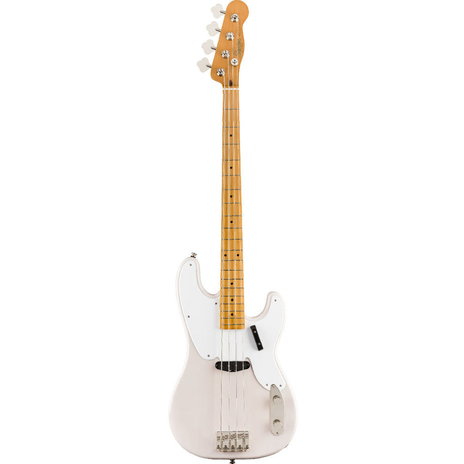 Đàn Guitar Bass 4-dây Squier Classic Vibe 50s Precision Bass, Maple FB, White Blonde-Mai Nguyên Music