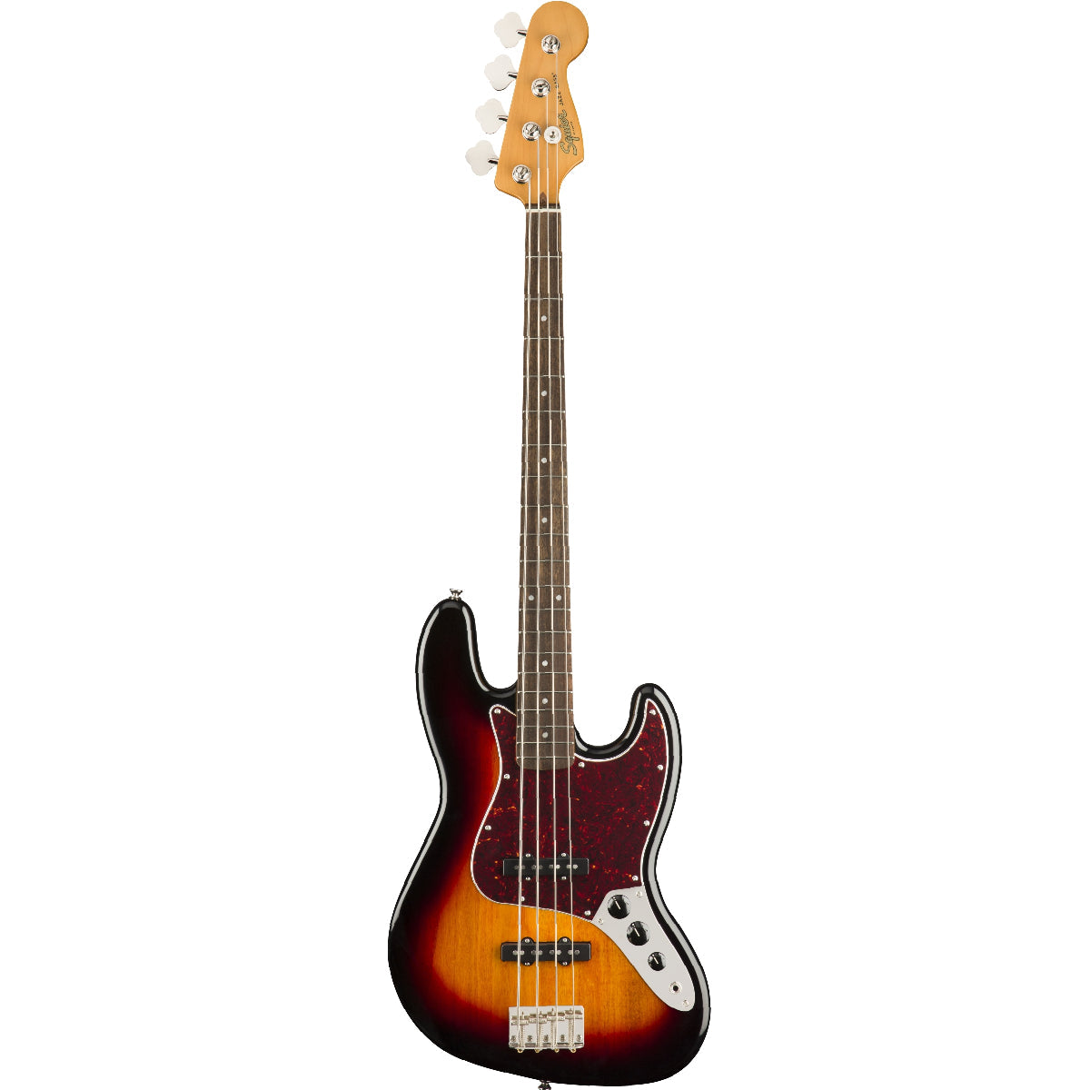 Đàn Guitar Bass 4-dây Squier Classic Vibe 60s Jazz Bass, LRL FB, 3-Color Sunburst-Mai Nguyên Music