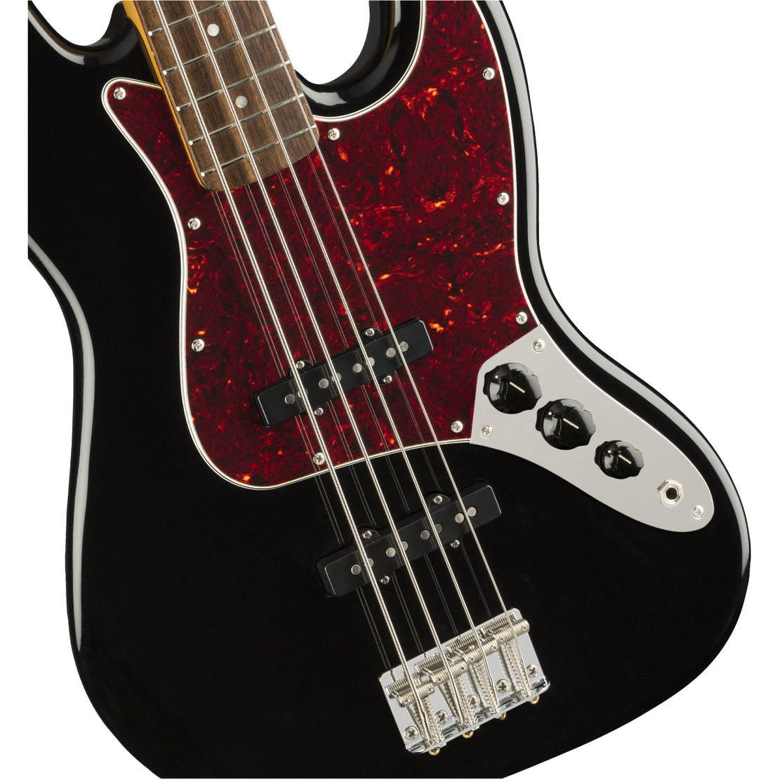Đàn Guitar Bass 4-dây Squier Classic Vibe 60s Jazz Bass, LRL FB, Black-Mai Nguyên Music
