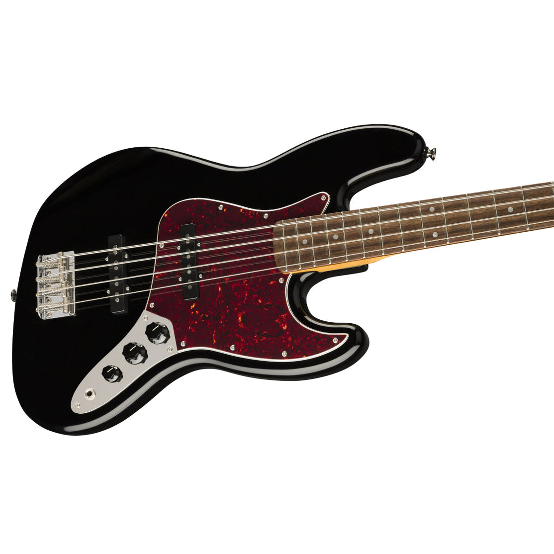 Đàn Guitar Bass 4-dây Squier Classic Vibe 60s Jazz Bass, LRL FB, Black-Mai Nguyên Music