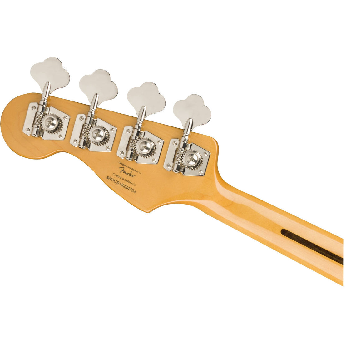 Đàn Guitar Bass 4-dây Squier Classic Vibe 60s Jazz Bass, LRL FB, Black-Mai Nguyên Music