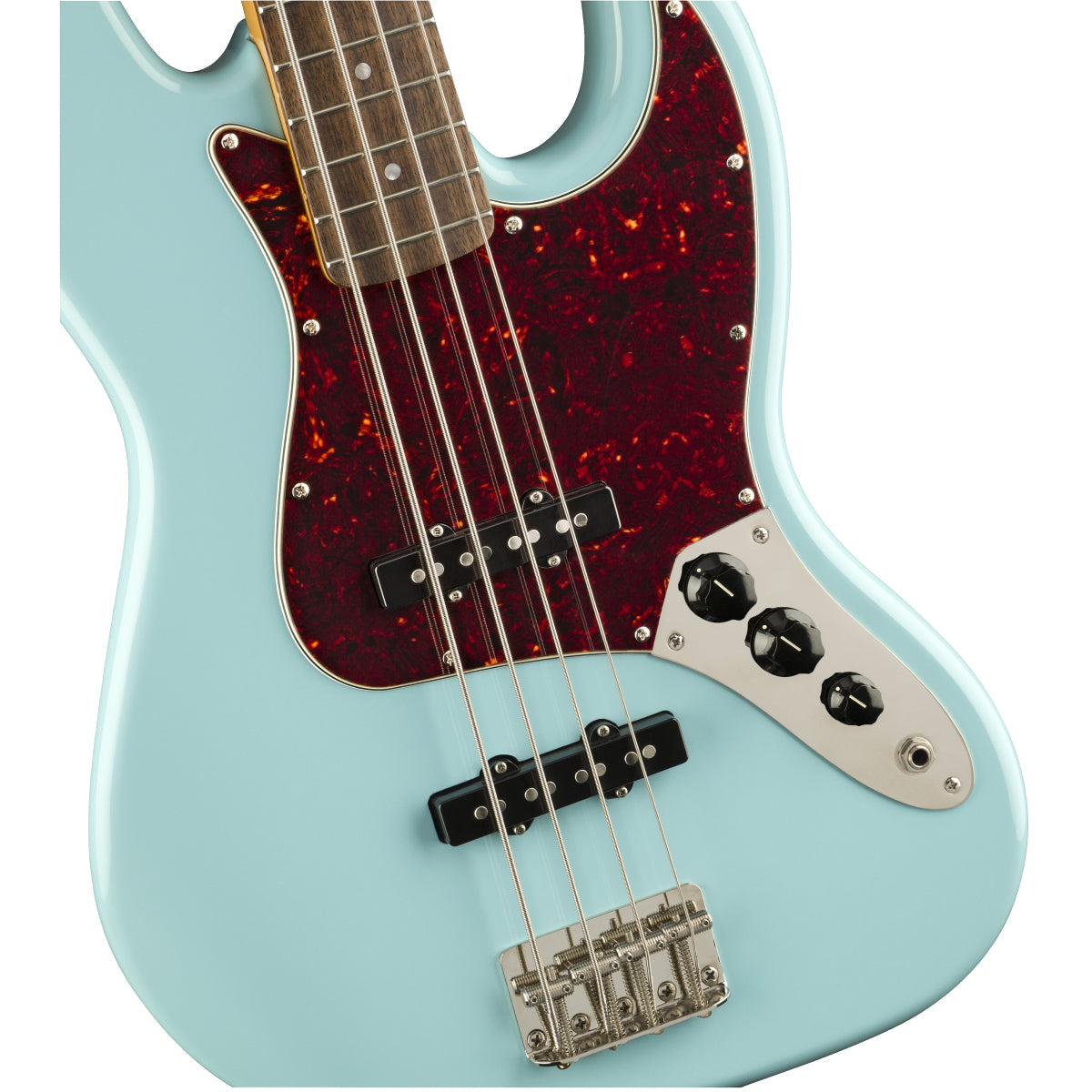 Đàn Guitar Bass 4-dây Squier Classic Vibe 60s Jazz Bass, LRL FB, Daphne Blue-Mai Nguyên Music