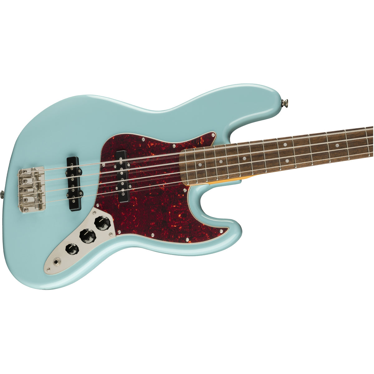 Đàn Guitar Bass 4-dây Squier Classic Vibe 60s Jazz Bass, LRL FB, Daphne Blue-Mai Nguyên Music