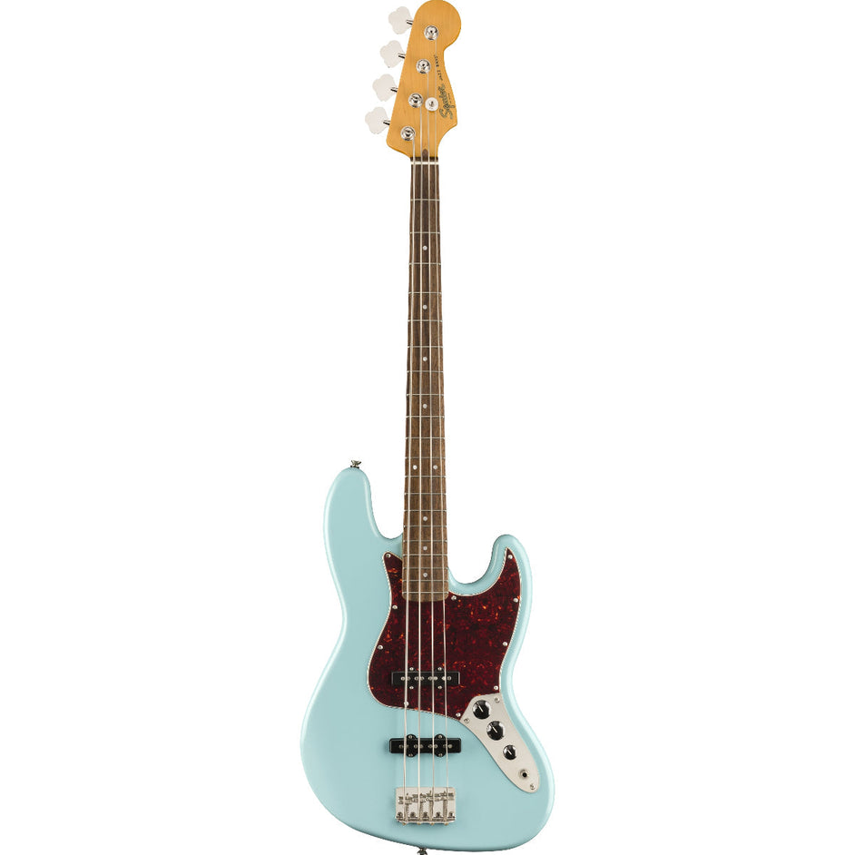 Đàn Guitar Bass 4-dây Squier Classic Vibe 60s Jazz Bass, LRL FB, Daphne Blue-Mai Nguyên Music