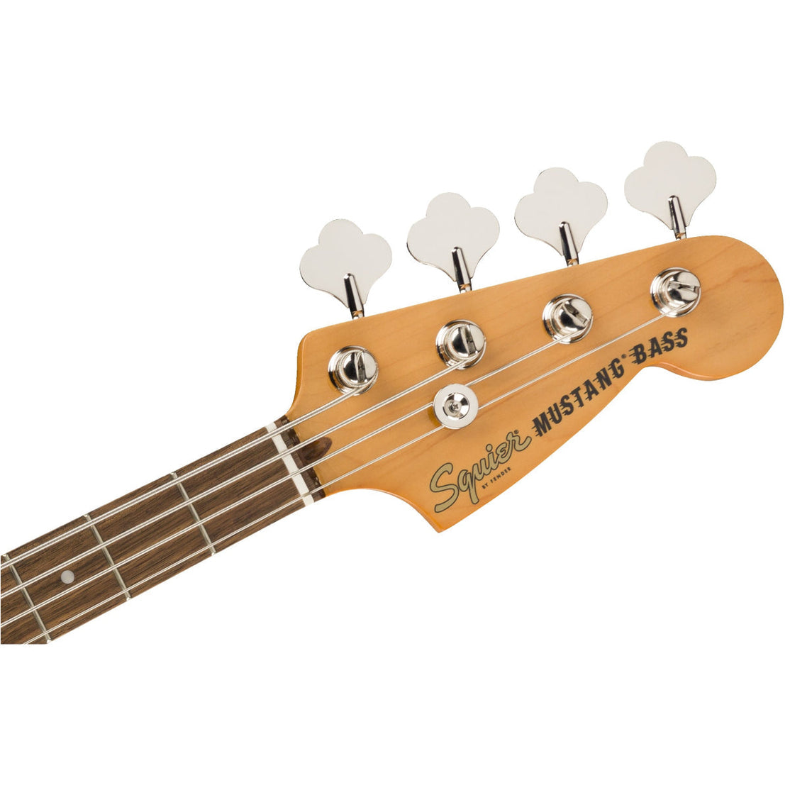 Đàn Guitar Bass 4-dây Squier Classic Vibe 60s Mustang Bass, LRL FB, Olympic White-Mai Nguyên Music