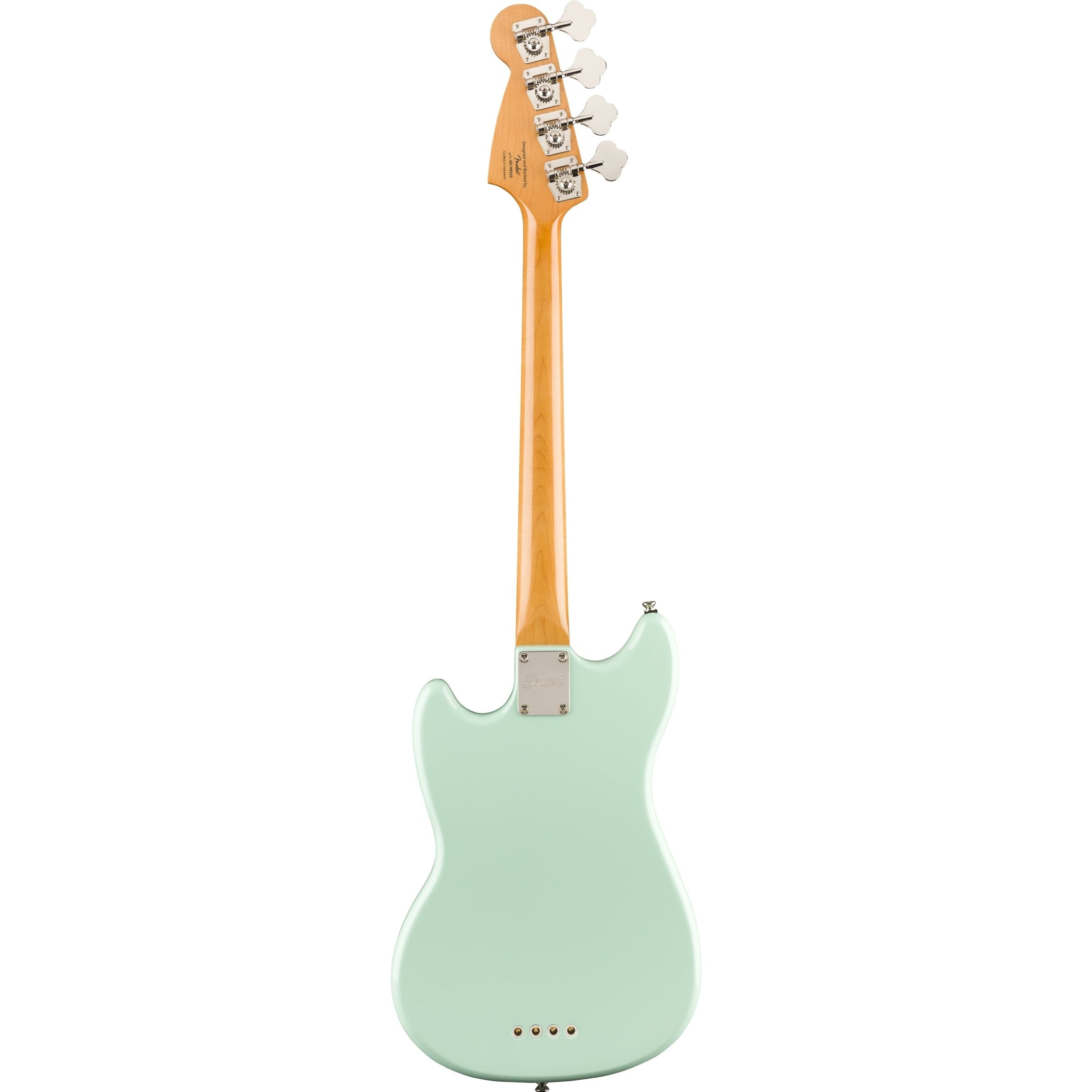 Đàn Guitar Bass 4-dây Squier Classic Vibe 60s Mustang Bass, LRL FB, Surf Green-Mai Nguyên Music