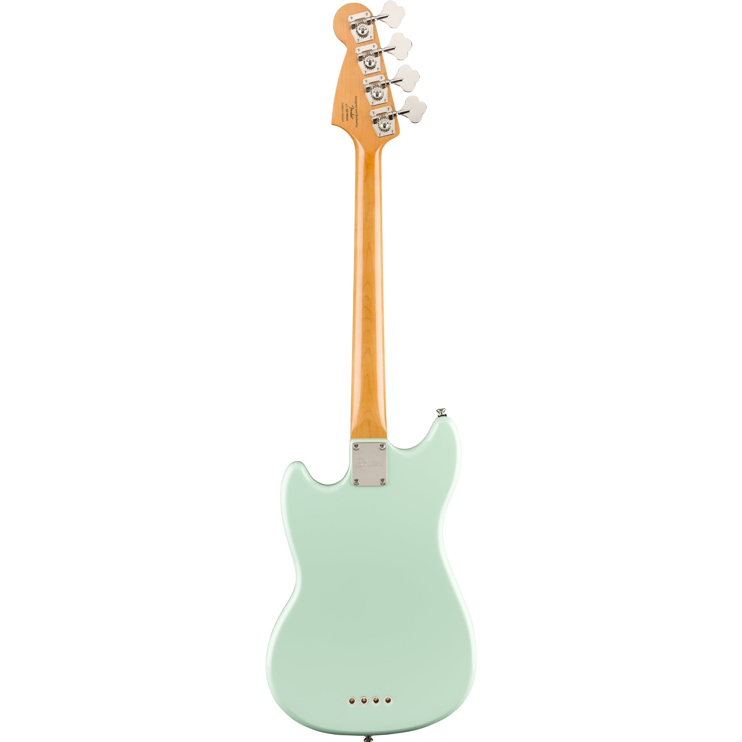 Đàn Guitar Bass 4-dây Squier Classic Vibe 60s Mustang Bass, LRL FB, Surf Green-Mai Nguyên Music