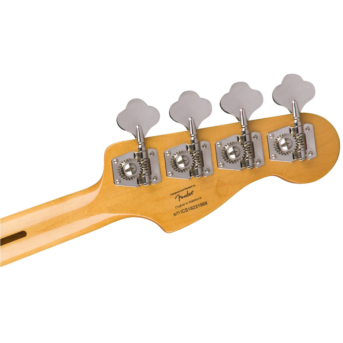 Đàn Guitar Bass 4-dây Squier Classic Vibe 60s Precision Bass Left-Handed, LRL FB, 3-Color Sunburst-Mai Nguyên Music