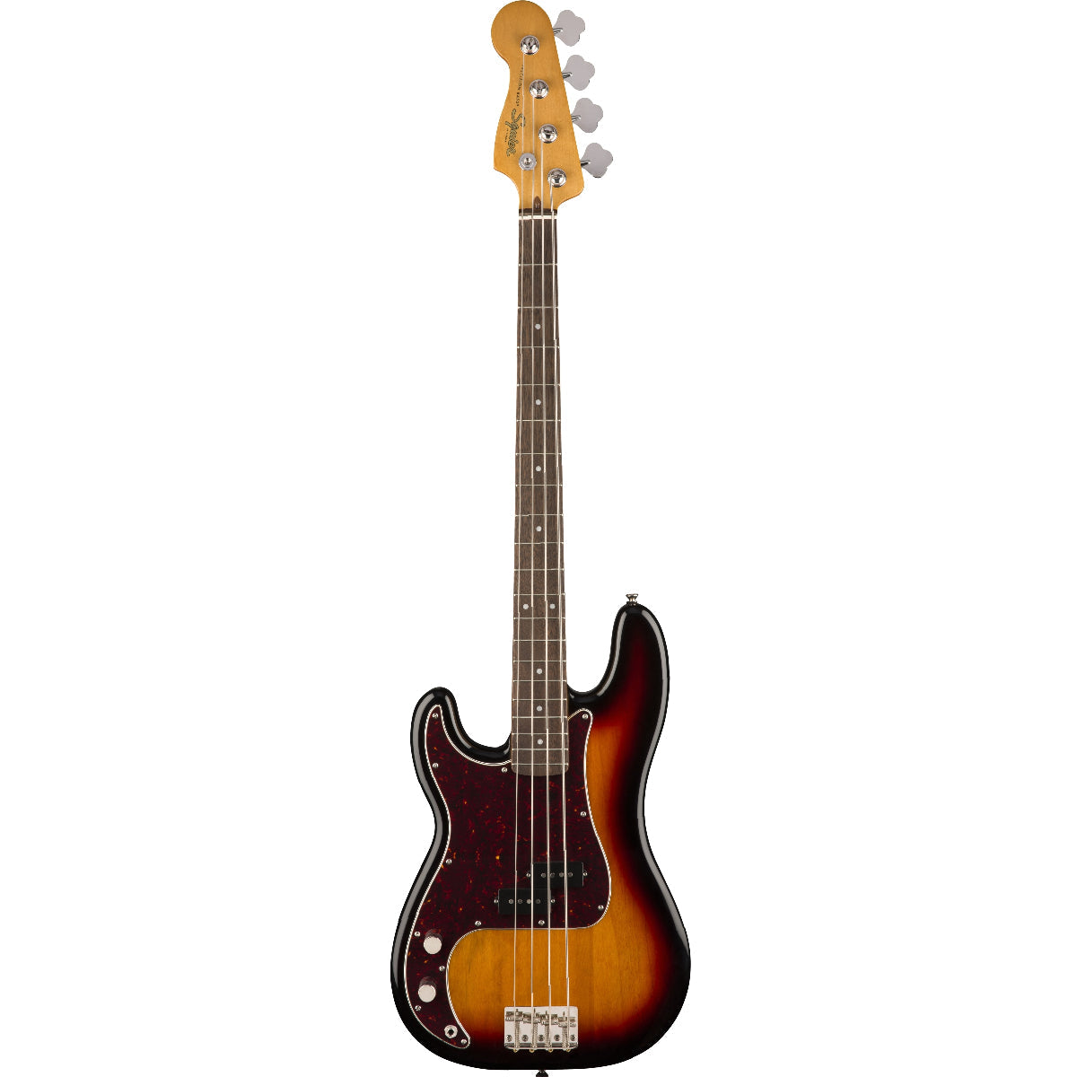 Đàn Guitar Bass 4-dây Squier Classic Vibe 60s Precision Bass Left-Handed, LRL FB, 3-Color Sunburst-Mai Nguyên Music