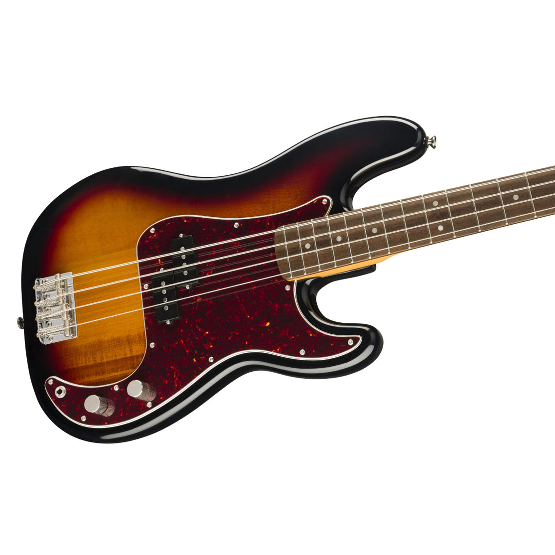 Đàn Guitar Bass 4-dây Squier Classic Vibe 60s Precision Bass, LRL FB, 3-Color Sunburst-Mai Nguyên Music