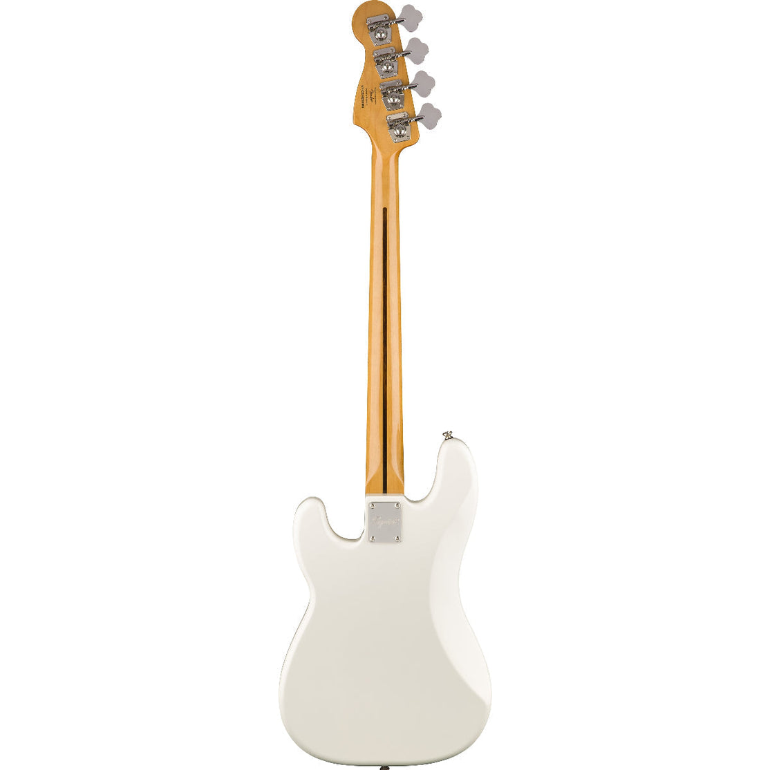 Đàn Guitar Bass 4-dây Squier Classic Vibe 60s Precision Bass, LRL FB, Olympic White-Mai Nguyên Music