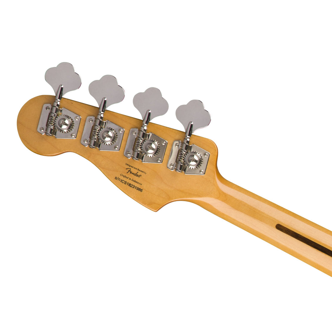 Đàn Guitar Bass 4-dây Squier Classic Vibe 60s Precision Bass, LRL FB, Olympic White-Mai Nguyên Music