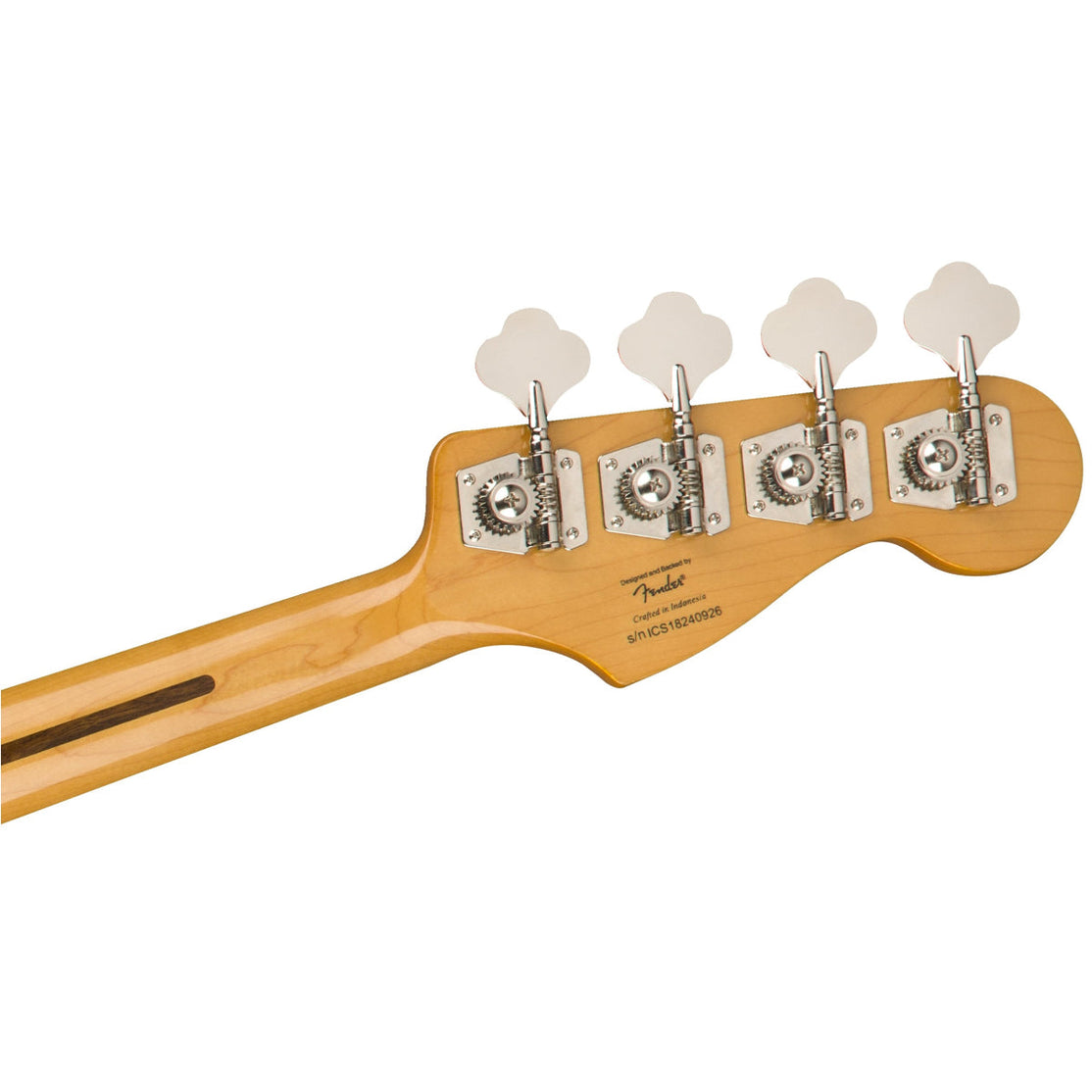 Đàn Guitar Bass 4-dây Squier Classic Vibe 70s Jazz Bass Left-Handed, Maple FB, Black-Mai Nguyên Music