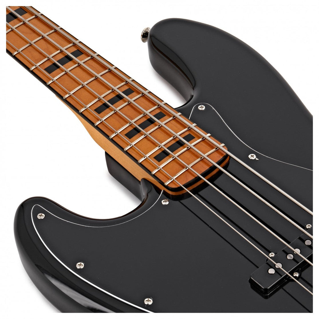 Đàn Guitar Bass 4-dây Squier Classic Vibe 70s Jazz Bass Left-Handed, Maple FB, Black-Mai Nguyên Music