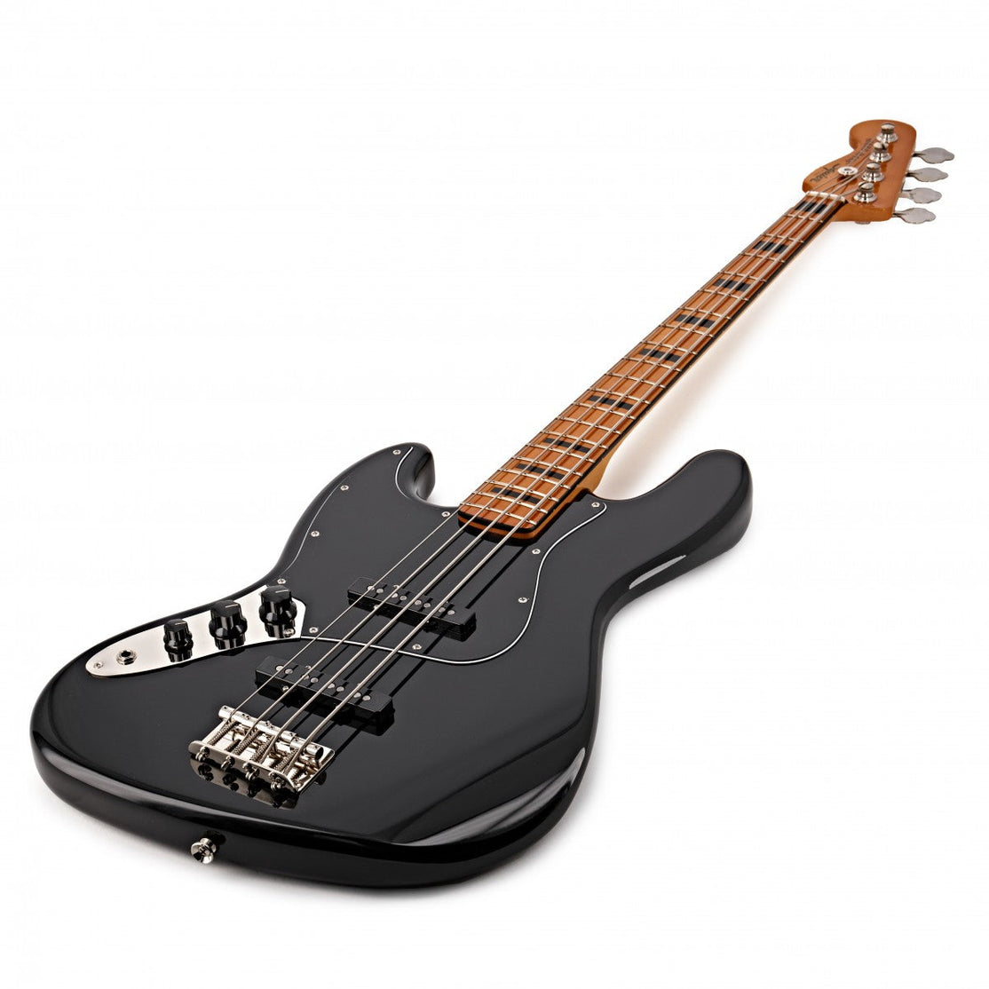 Đàn Guitar Bass 4-dây Squier Classic Vibe 70s Jazz Bass Left-Handed, Maple FB, Black-Mai Nguyên Music