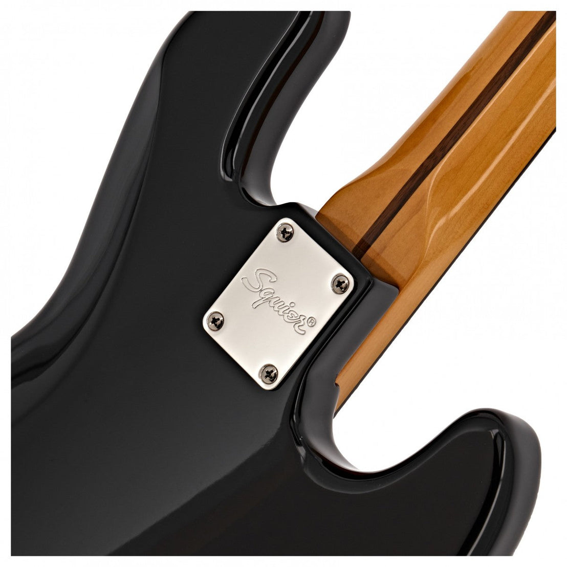 Đàn Guitar Bass 4-dây Squier Classic Vibe 70s Jazz Bass Left-Handed, Maple FB, Black-Mai Nguyên Music
