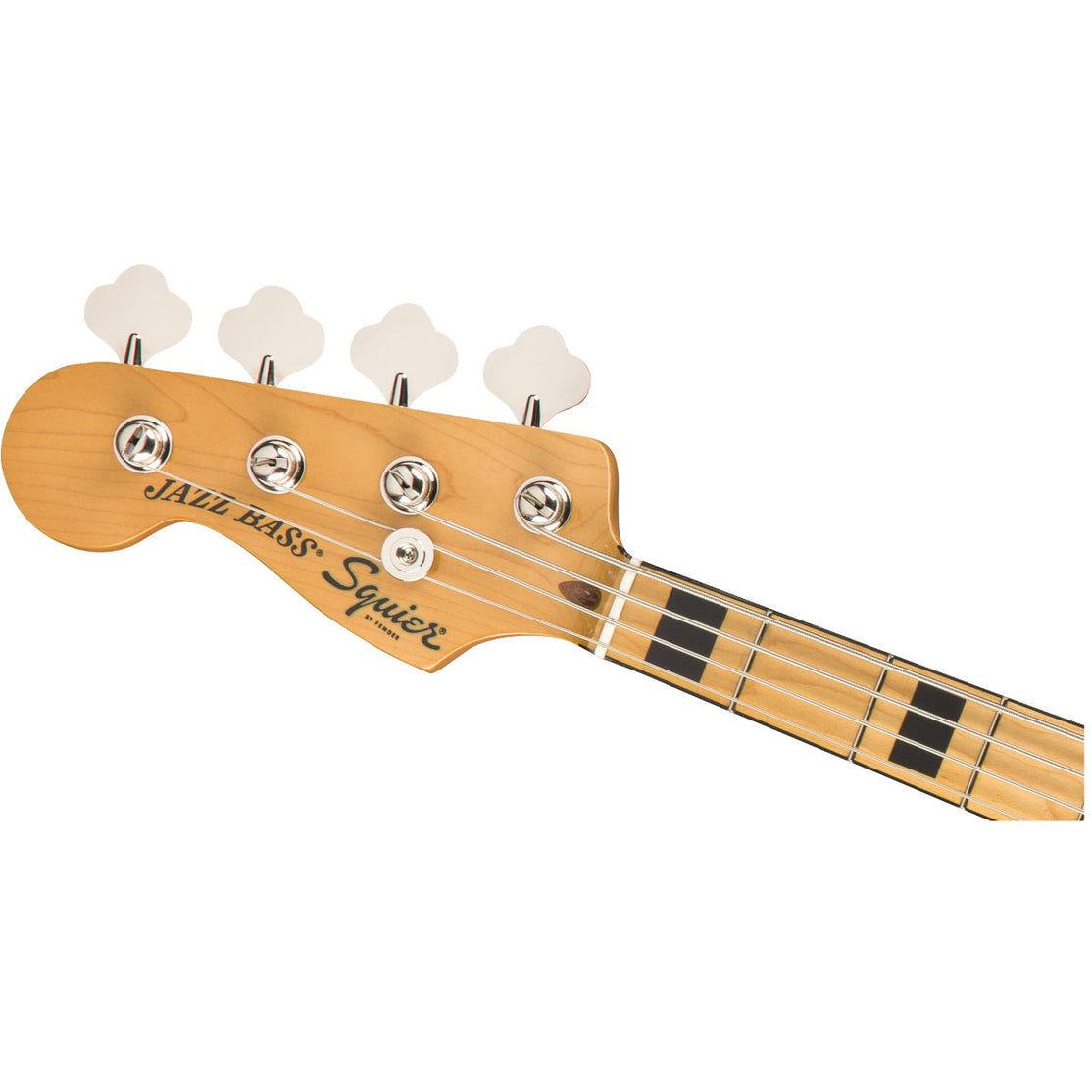 Đàn Guitar Bass 4-dây Squier Classic Vibe 70s Jazz Bass Left-Handed, Maple FB, Black-Mai Nguyên Music