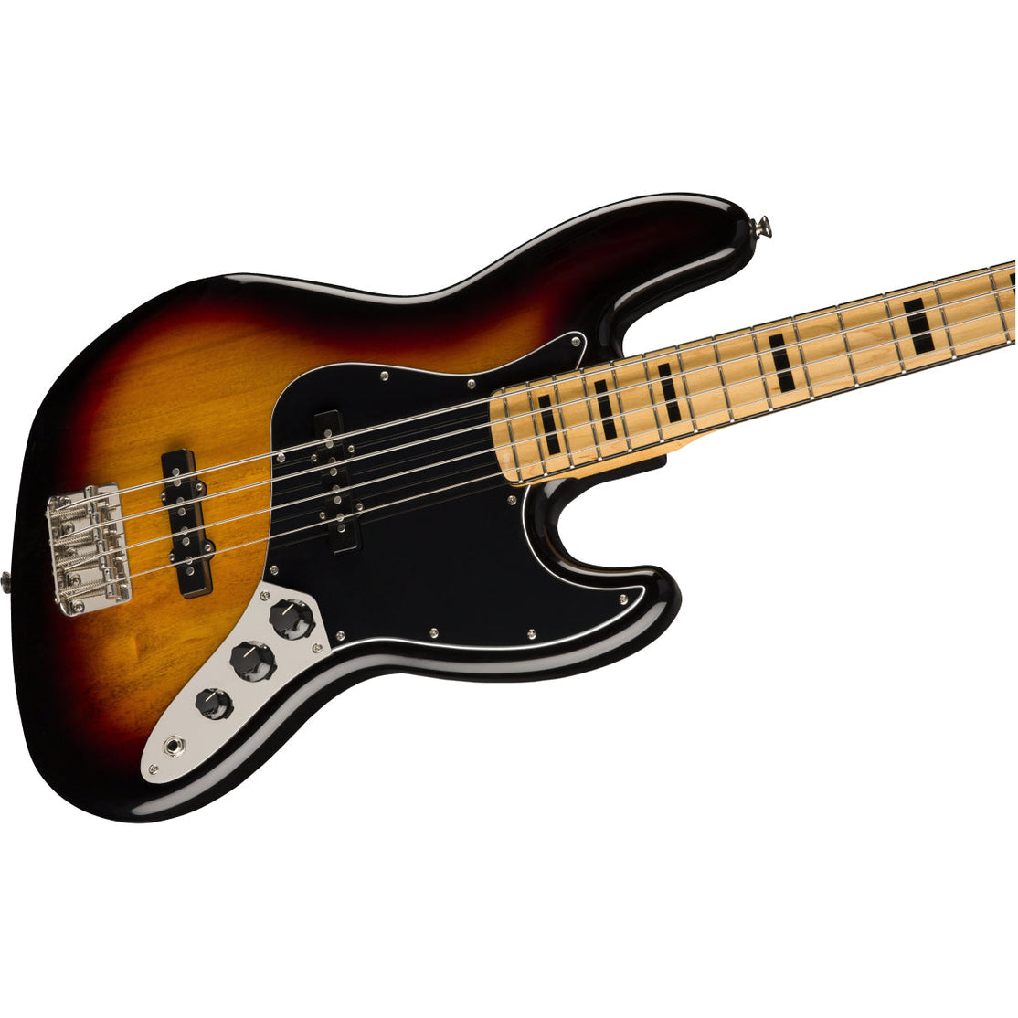 Đàn Guitar Bass 4-dây Squier Classic Vibe 70s Jazz Bass Maple FB, 3-Color Sunburst-Mai Nguyên Music
