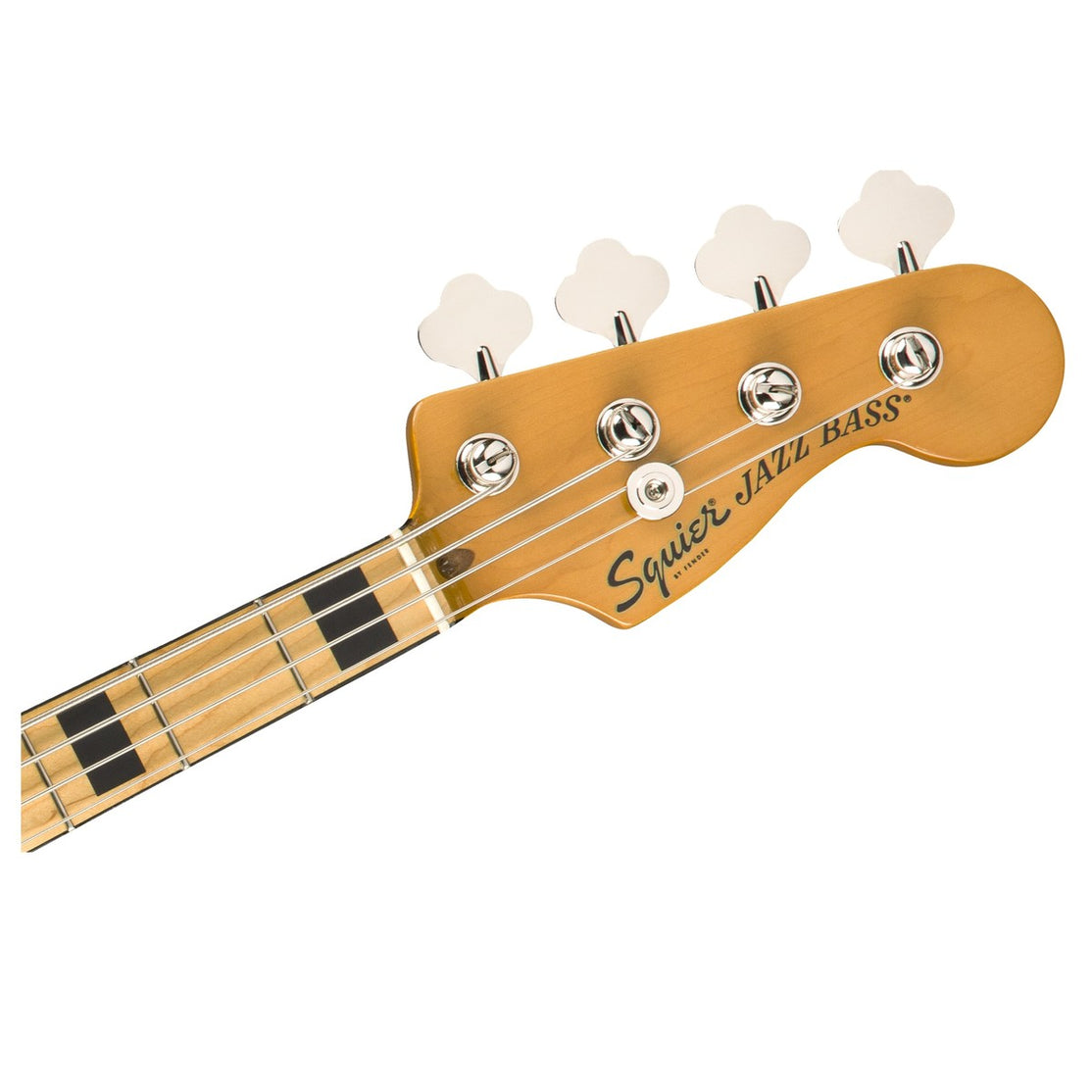 Đàn Guitar Bass 4-dây Squier Classic Vibe 70s Jazz Bass Maple FB, Black-Mai Nguyên Music