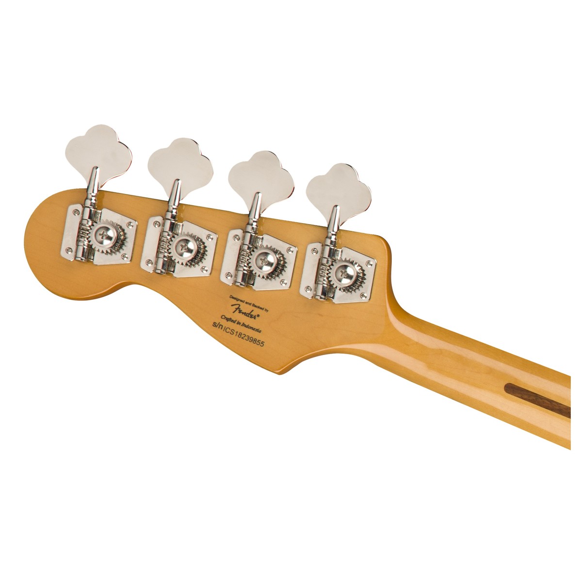 Đàn Guitar Bass 4-dây Squier Classic Vibe 70s Jazz Bass Maple FB, Black-Mai Nguyên Music