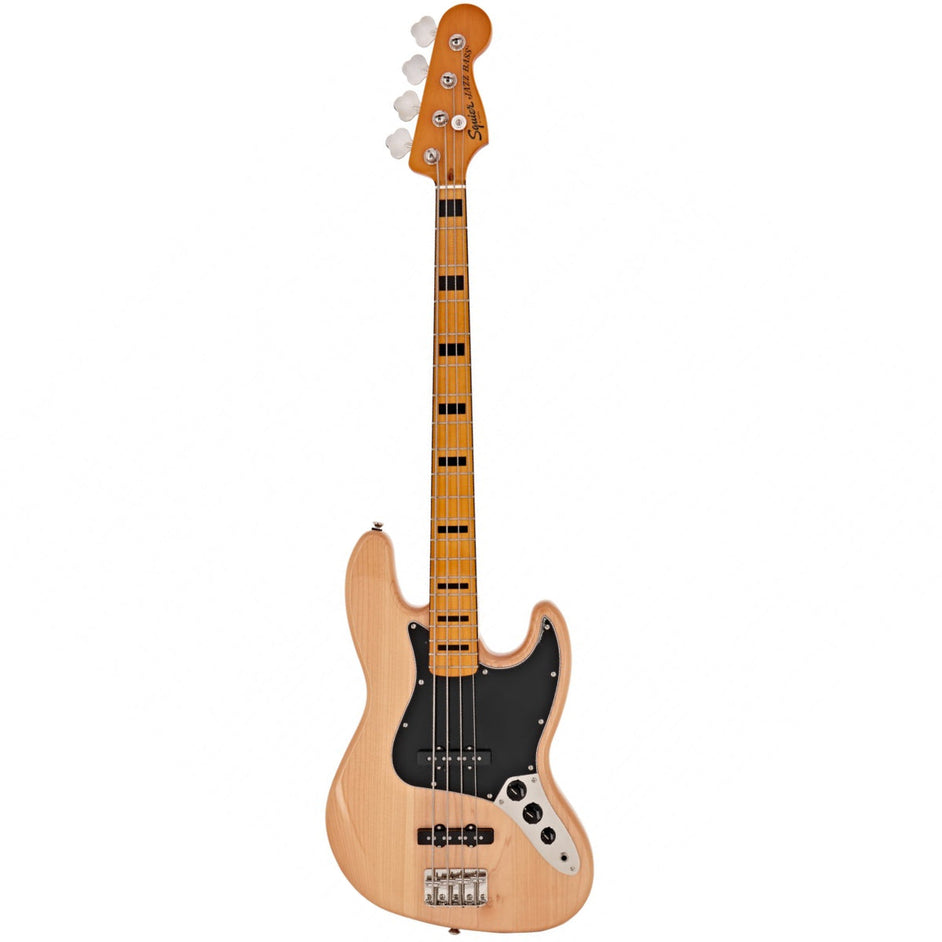 Đàn Guitar Bass 4-dây Squier Classic Vibe 70s Jazz Bass Maple FB, Natural-Mai Nguyên Music