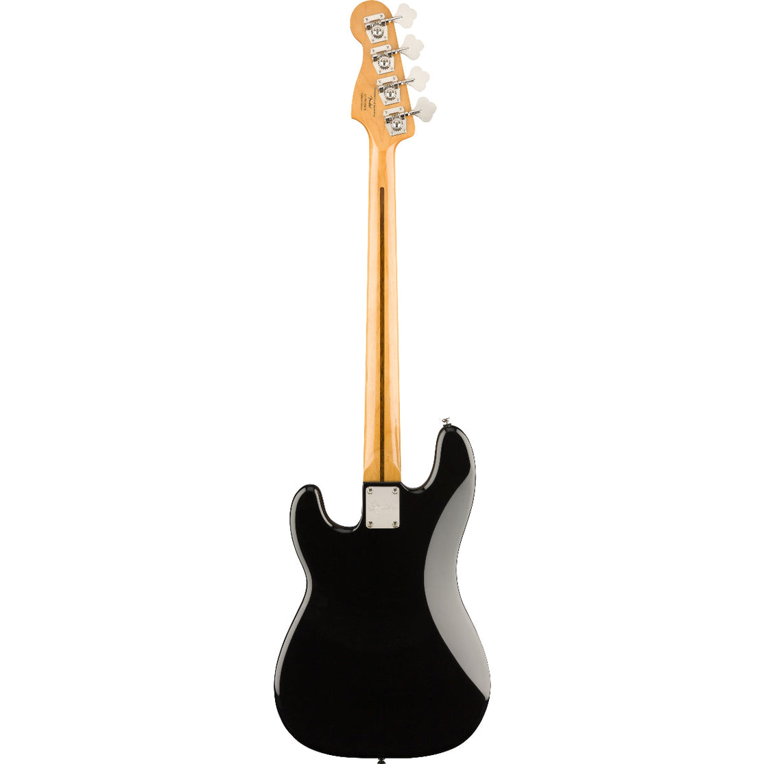 Đàn Guitar Bass 4-dây Squier Classic Vibe 70s Precision Bass, Maple FB, Black-Mai Nguyên Music