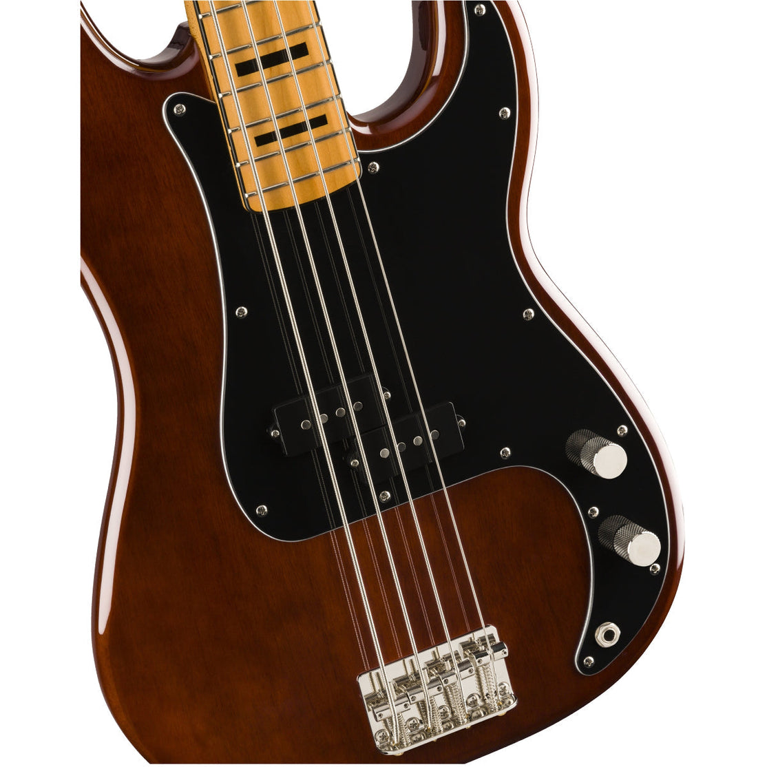 Đàn Guitar Bass 4-dây Squier Classic Vibe 70s Precision Bass, Maple FB, Walnut-Mai Nguyên Music