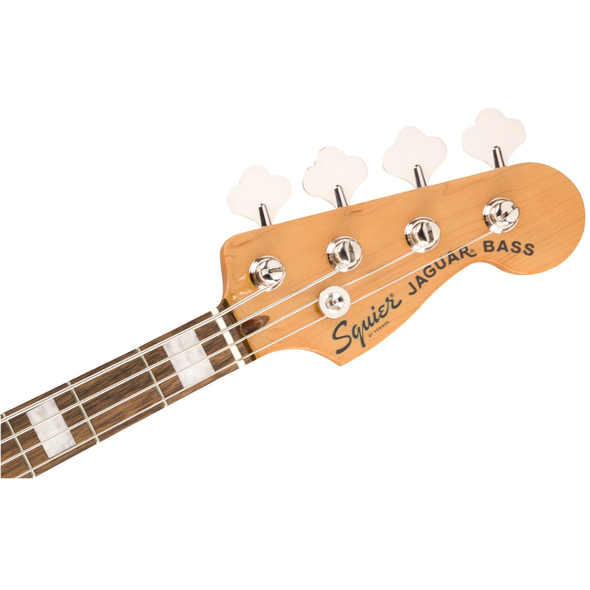 Đàn Guitar Bass 4-dây Squier Classic Vibe Jaguar Bass, LRL FB, Black-Mai Nguyên Music