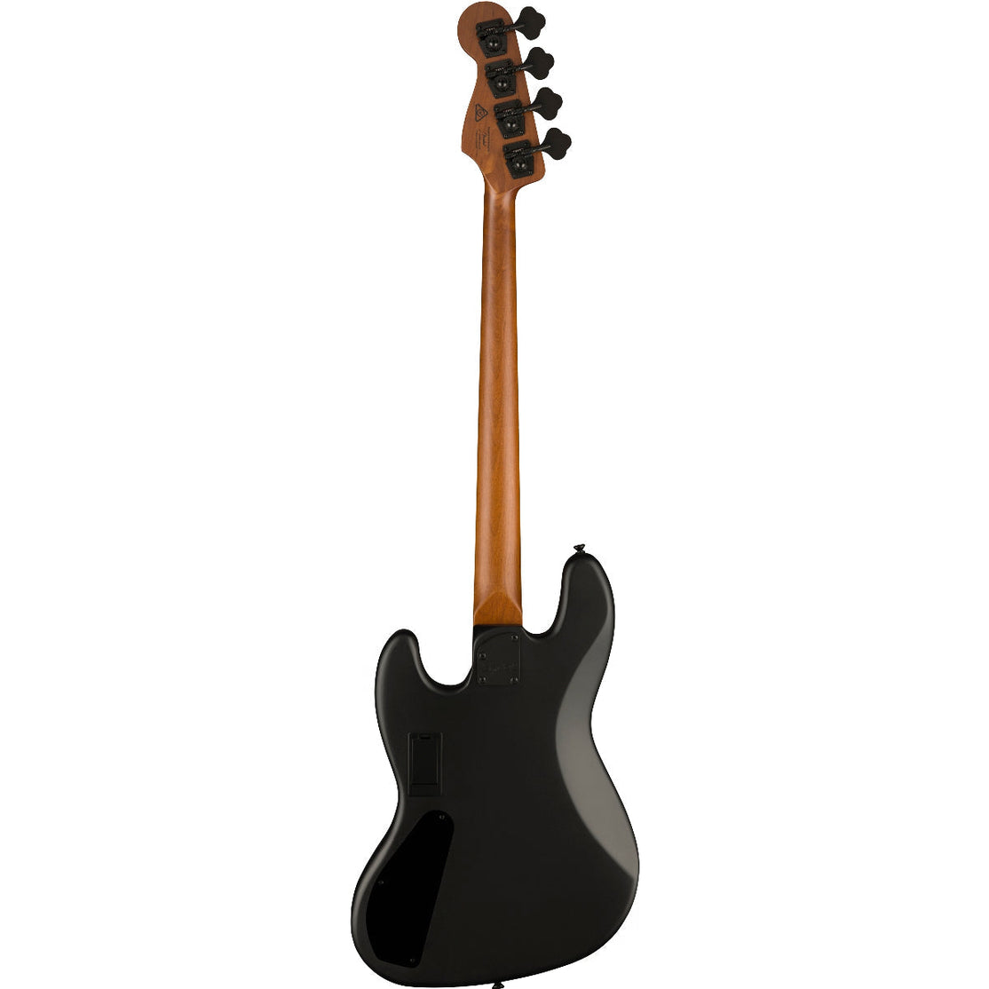 Đàn Guitar Bass 4-dây Squier Contemporary Active Jazz Bass HH, Maple FB, Flat Black-Mai Nguyên Music