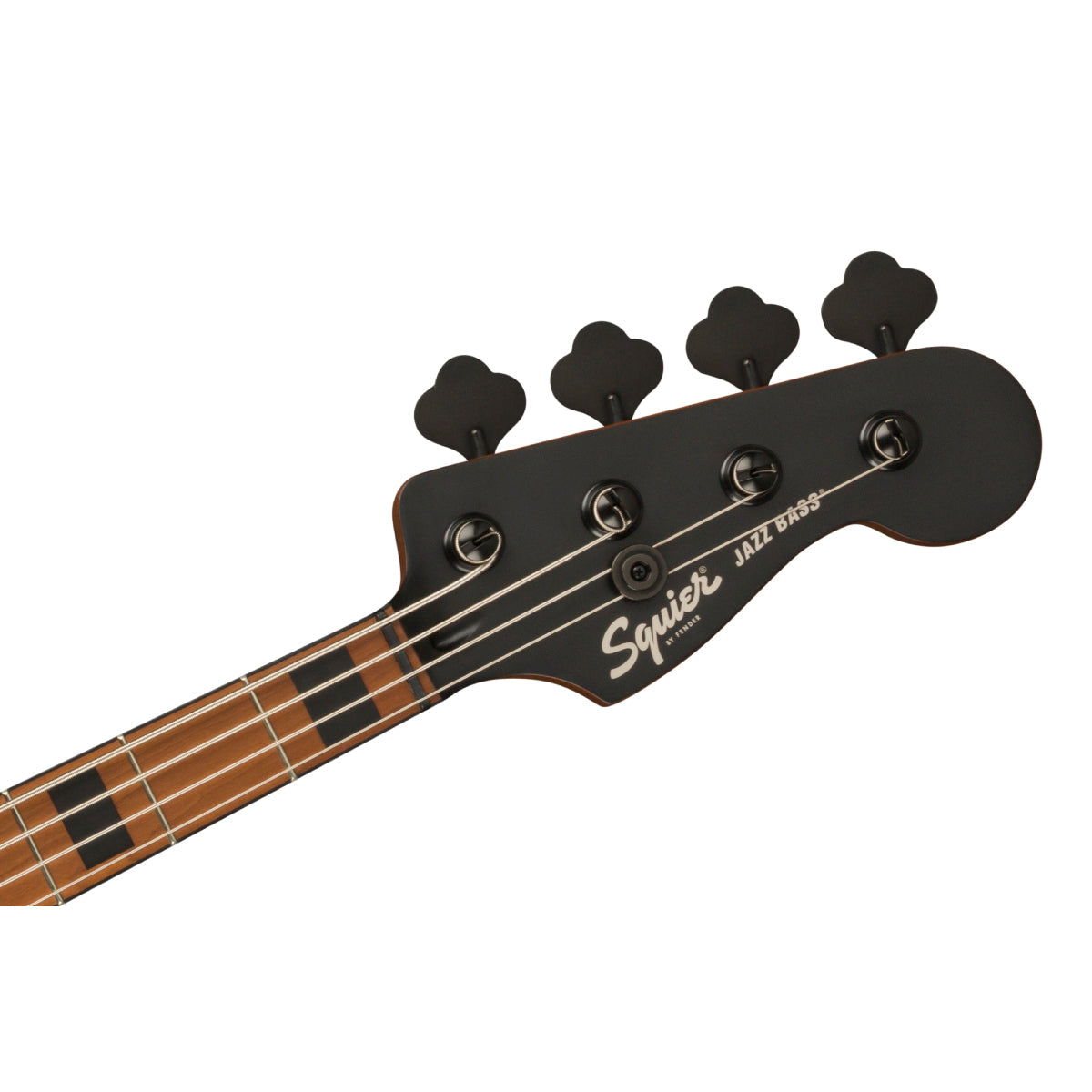 Đàn Guitar Bass 4-dây Squier Contemporary Active Jazz Bass HH, Maple FB, Flat Black-Mai Nguyên Music