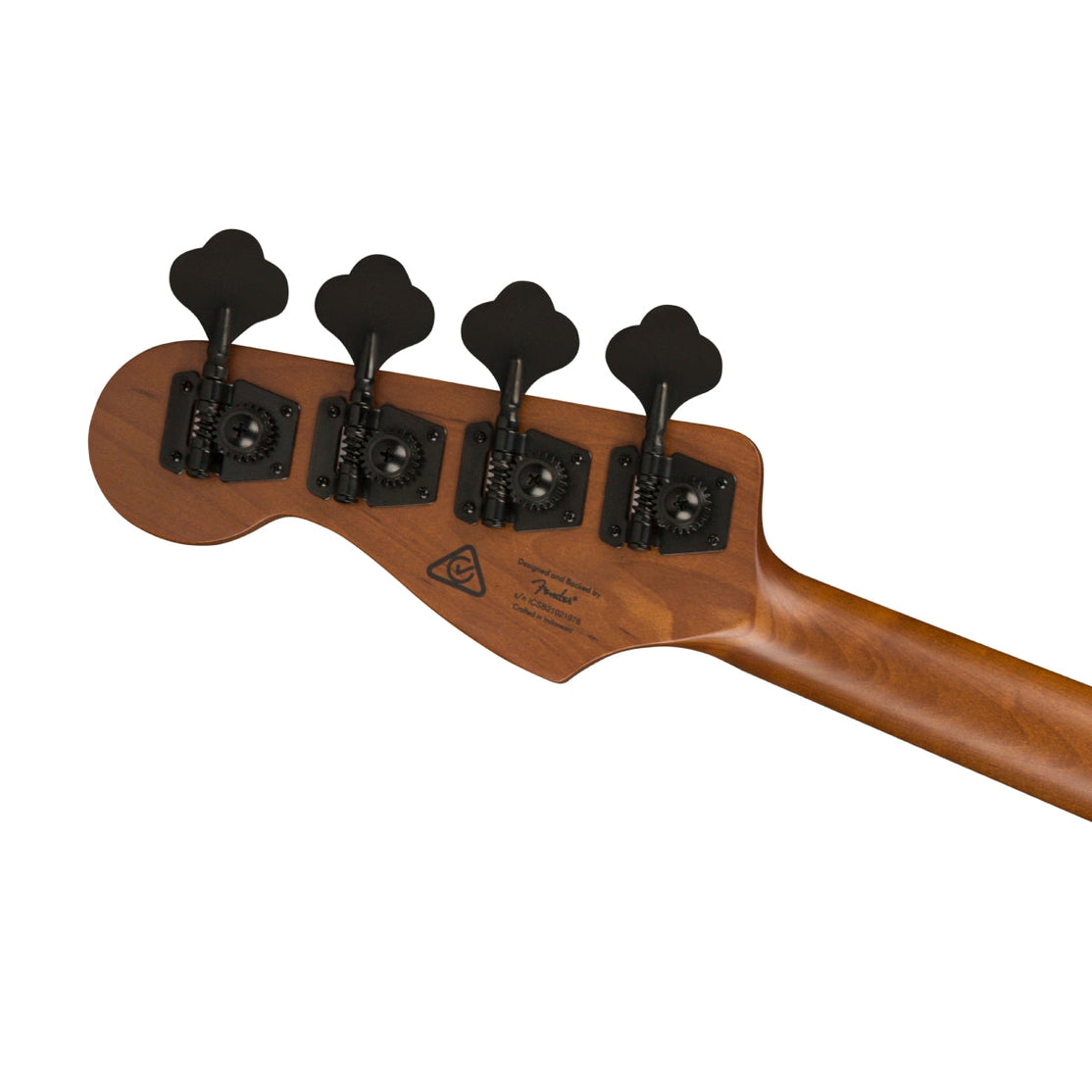 Đàn Guitar Bass 4-dây Squier Contemporary Active Jazz Bass HH, Maple FB, Flat Black-Mai Nguyên Music