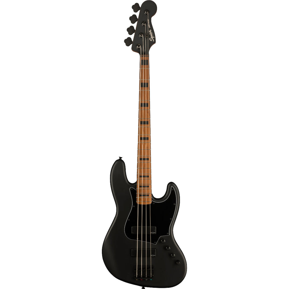 Đàn Guitar Bass 4-dây Squier Contemporary Active Jazz Bass HH, Maple FB, Flat Black-Mai Nguyên Music